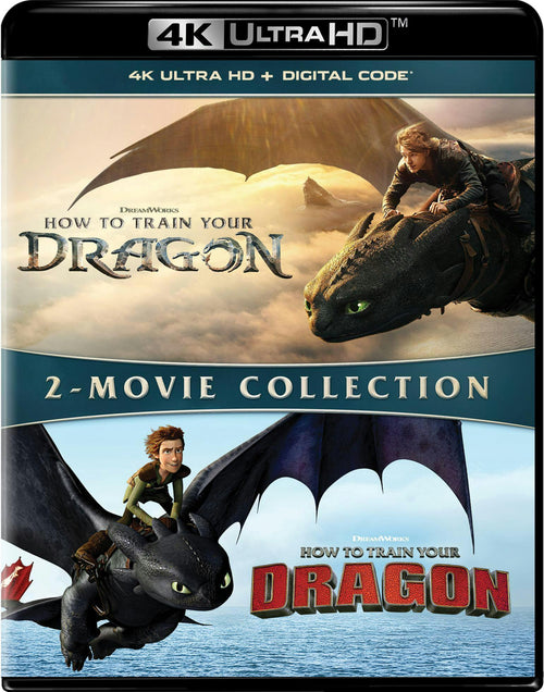 How to Train Your Dragon: 2-Movie Collection (4K Ultra HD + Digital) [UHD]