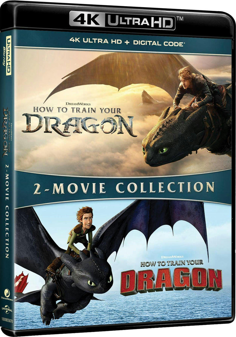 How to Train Your Dragon: 2-Movie Collection (4K Ultra HD + Digital) [UHD]