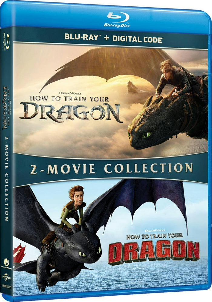 How to Train Your Dragon: 2-Movie Collection (Blu-ray + Digital) [Blu-ray]