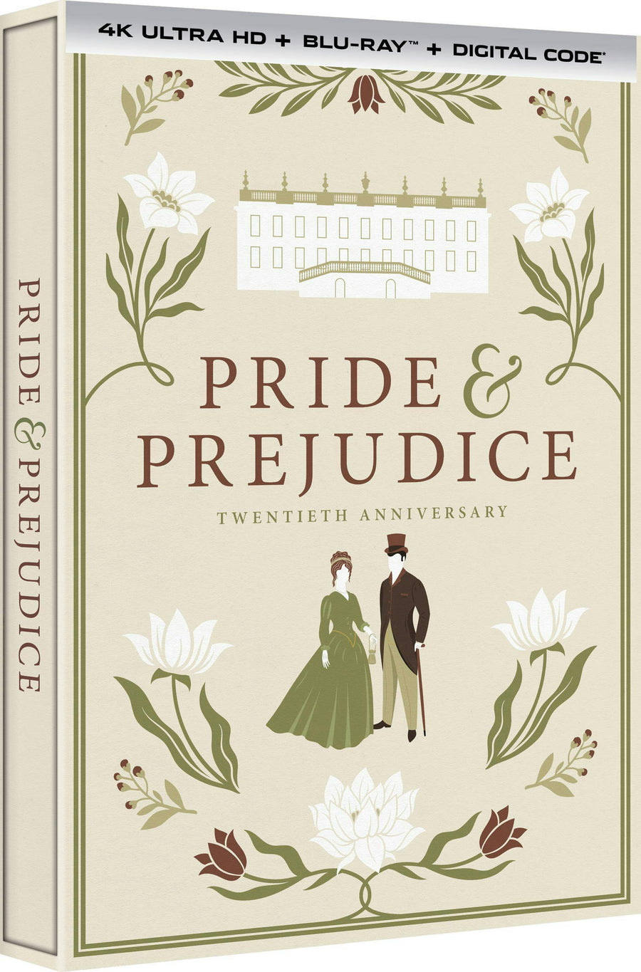 Pride & Prejudice (20th Anniversary) - Collector's Edition (4K Ultra HD + Blu-ray + Digital) [UHD]