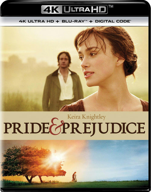 Pride & Prejudice (20th Anniversary) (4K Ultra HD + Blu-ray + Digital) [UHD]
