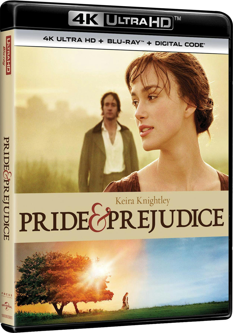 Pride & Prejudice (20th Anniversary) (4K Ultra HD + Blu-ray + Digital) [UHD]