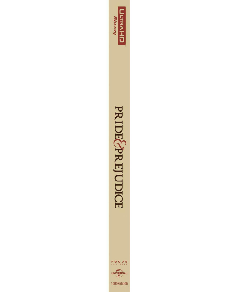 Pride & Prejudice - 4K Ultra HD + Blu-ray + Digital (4K Ultra HD + Blu-ray + Digital) [UHD]