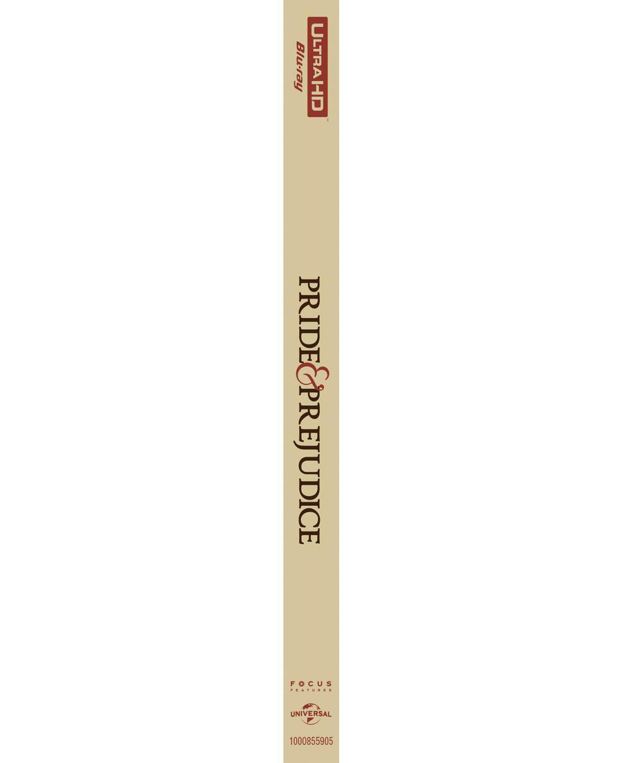 Pride & Prejudice - 4K Ultra HD + Blu-ray + Digital (4K Ultra HD + Blu-ray + Digital) [UHD]