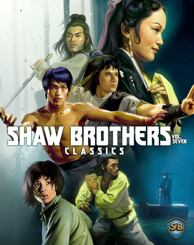 Shaw Brothers Classics: Volume Seven [Blu-ray]