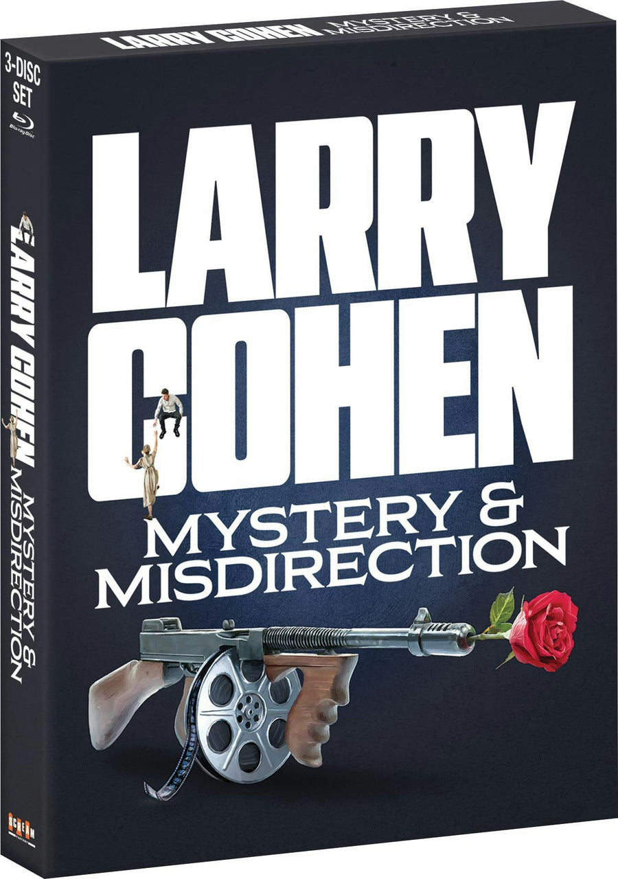 Larry Cohen Mystery & Misdirection (GRUV Exclusive) [Blu-ray]