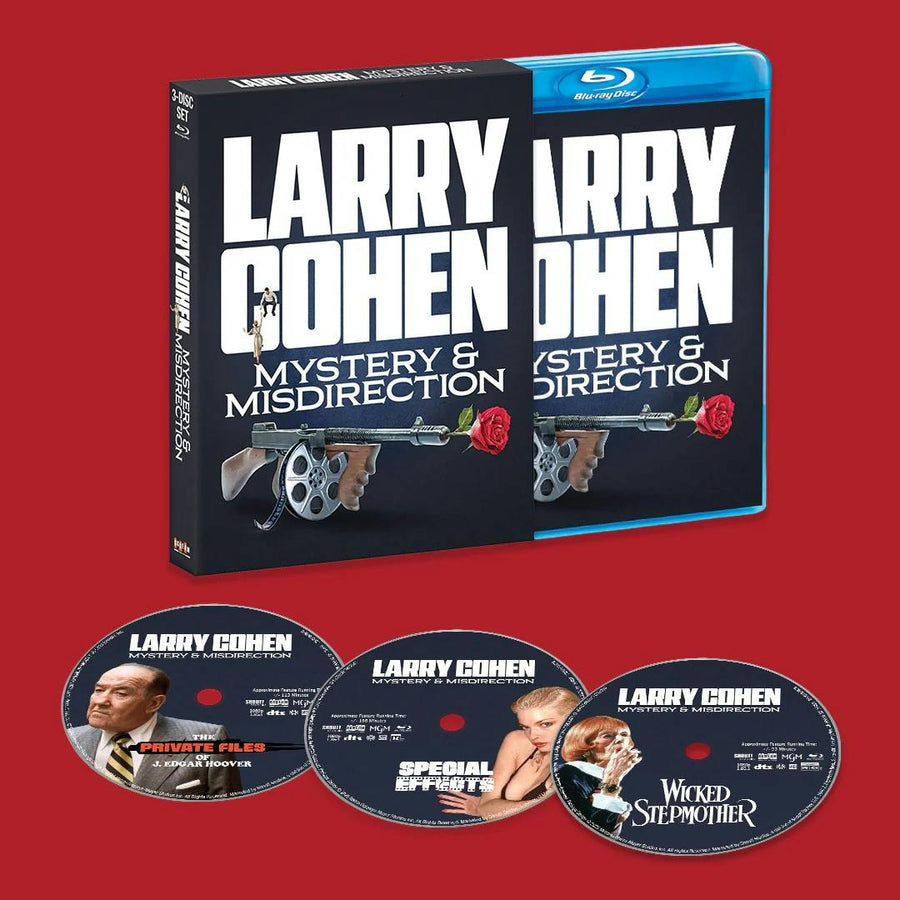 Larry Cohen Mystery & Misdirection (GRUV Exclusive) [Blu-ray]