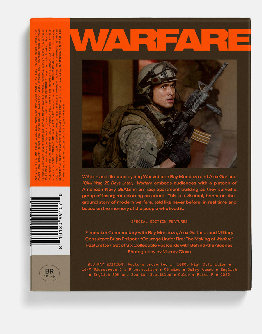 Warfare [Blu-ray]