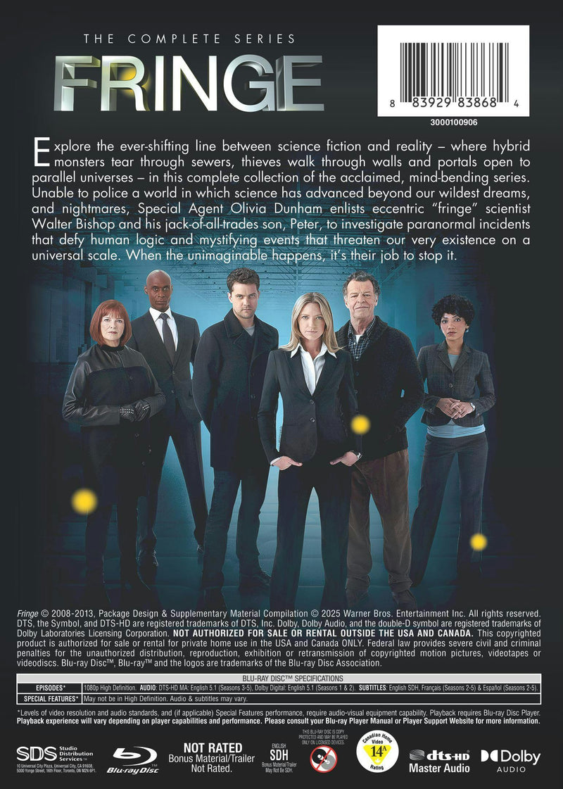 Fringe: The Complete Series [Blu-ray]