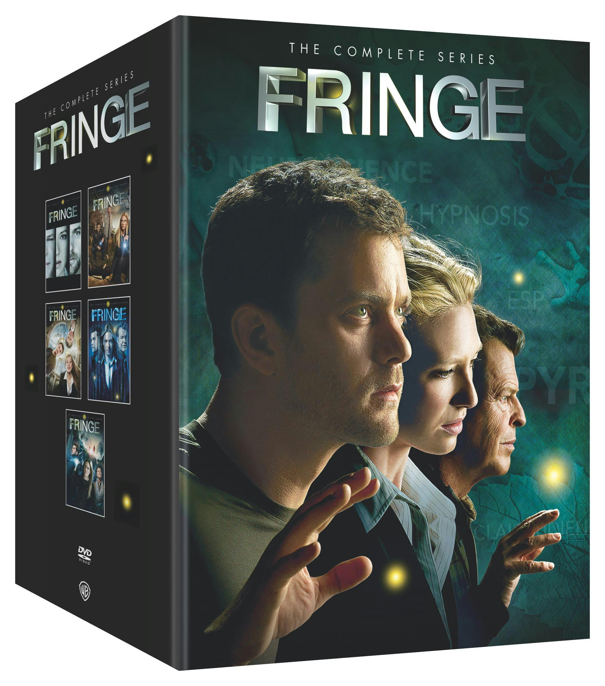(未使用･未開封品)Fringe: The Complete Series [DVD] Fringe: The Complete Series (Sous-titres français): Amazon