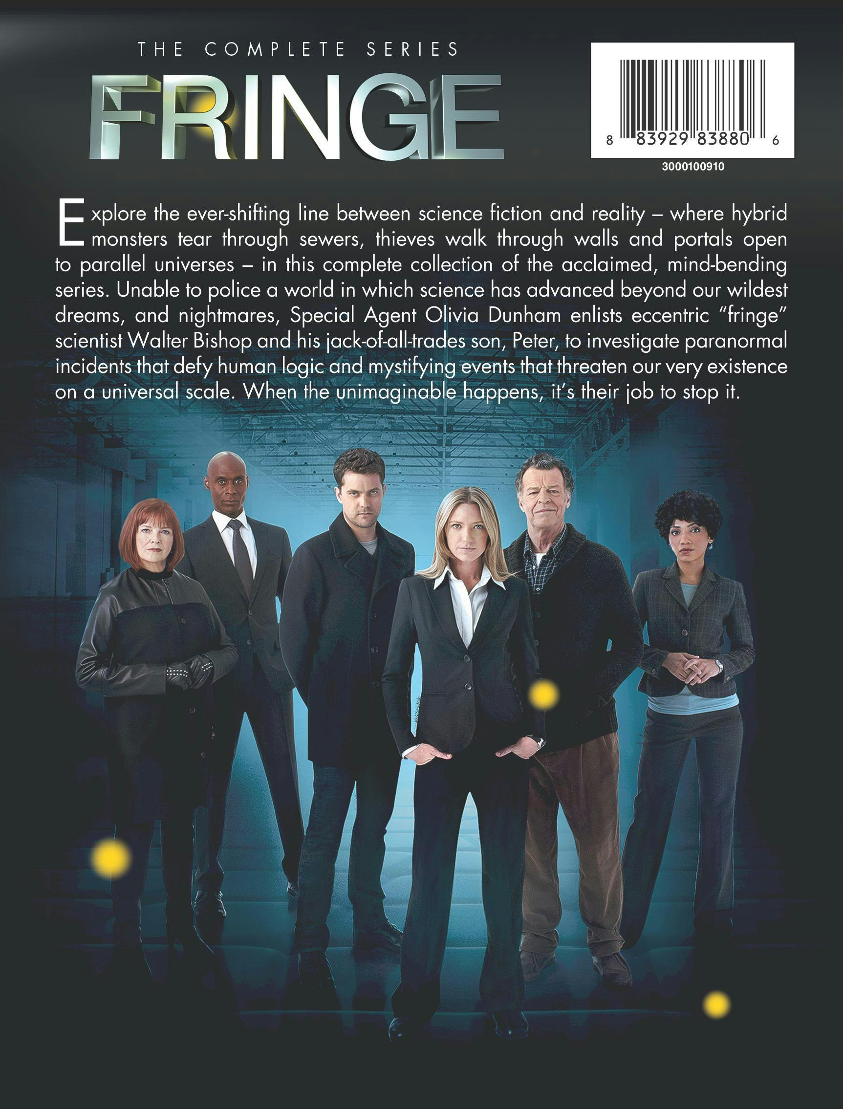 その他 Fringe: The Complete Series [DVD] Fringe Collection: The Complete TV Series (DVD) - Walmart.com