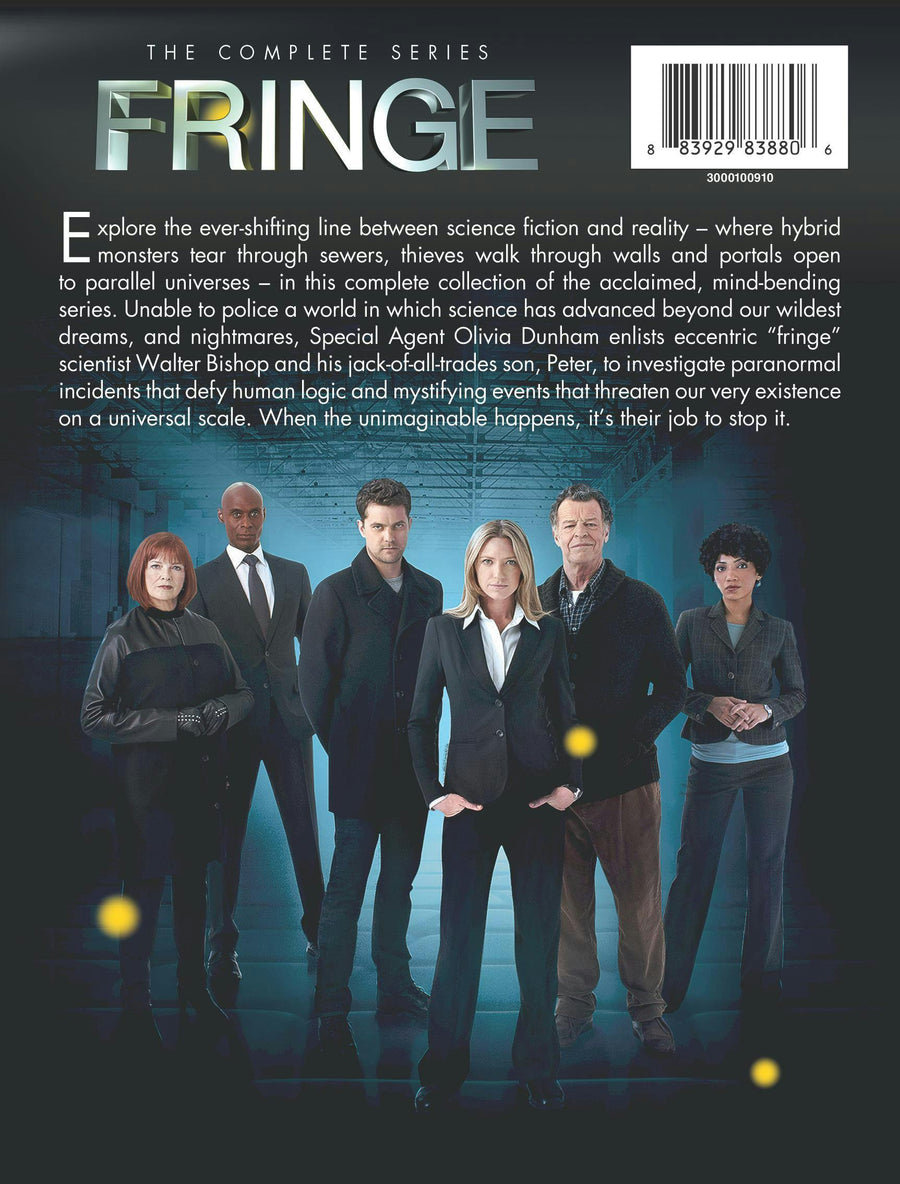 Fringe: The Complete Series [DVD]
