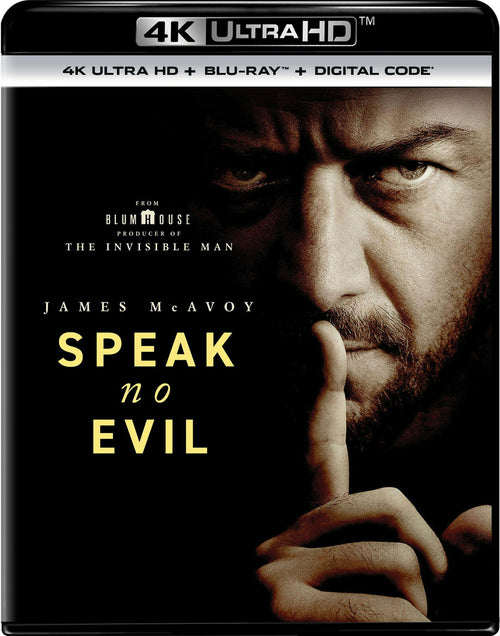 Speak No Evil (4K Ultra HD + Blu-ray + Digital) [UHD]