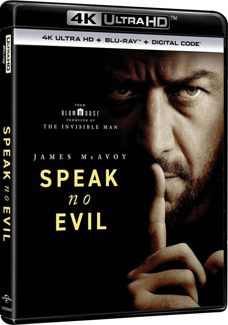 Speak No Evil (4K Ultra HD + Blu-ray + Digital) [UHD]