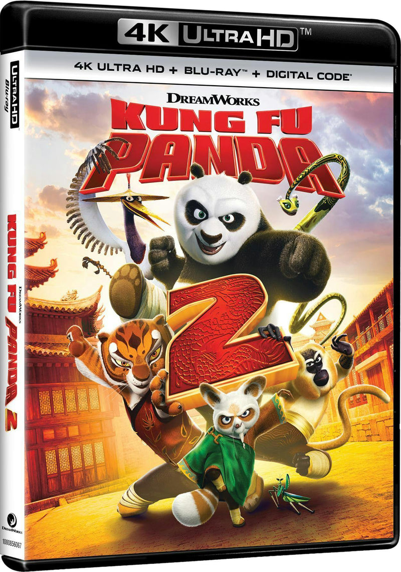 Kung Fu Panda 2 - 4K Ultra HD + Blu-ray + Digital (4K Ultra HD + Blu-ray + Digital) [UHD]
