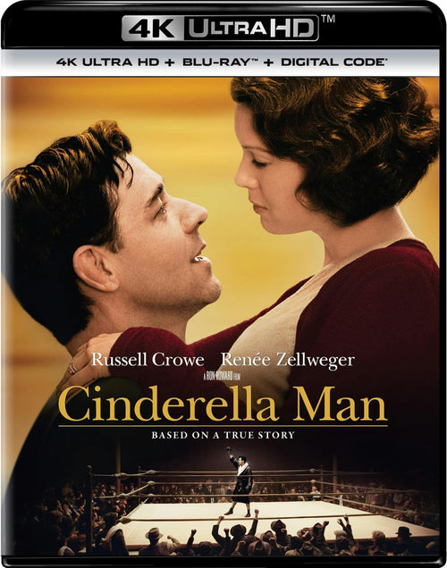 Cinderella Man (4K Ultra HD + Blu-ray + Digital) [UHD]