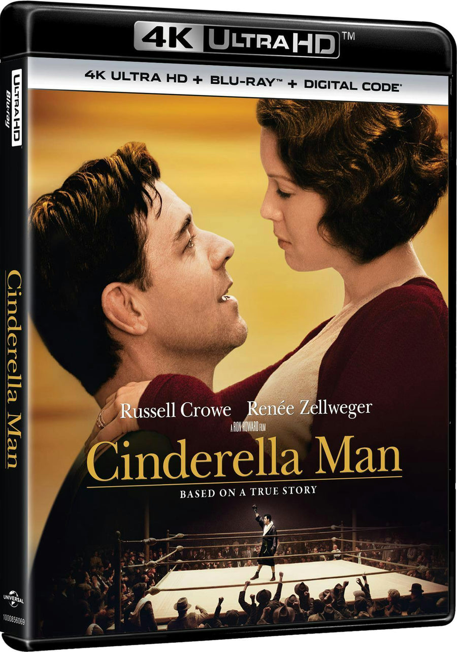Cinderella Man (4K Ultra HD + Blu-ray + Digital) [UHD]