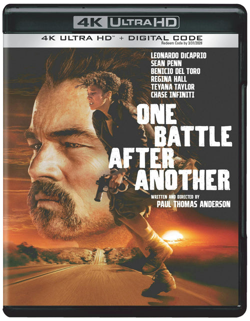 One Battle After Another (4K Ultra HD + Digital) [UHD]