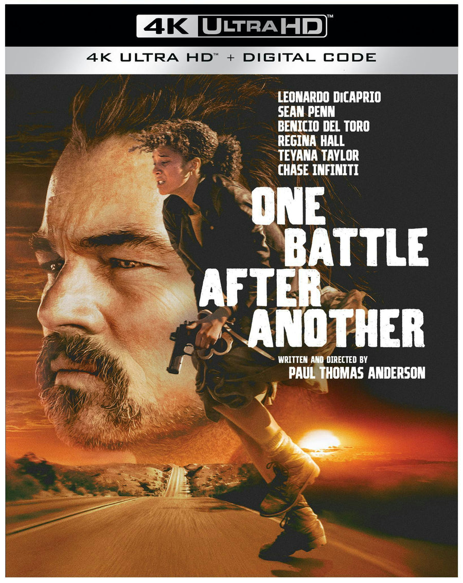 One Battle After Another (4K Ultra HD + Digital) [UHD]