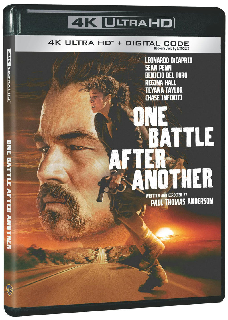 One Battle After Another (4K Ultra HD + Digital) [UHD]
