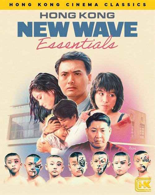 Hong Kong New Wave Essentials (GRUV Exclusive) [Blu-ray]