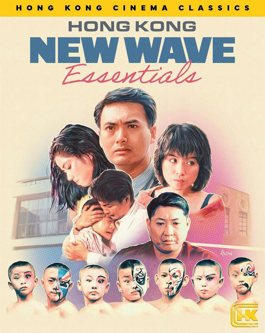 Hong Kong New Wave Essentials (GRUV Exclusive) [Blu-ray]