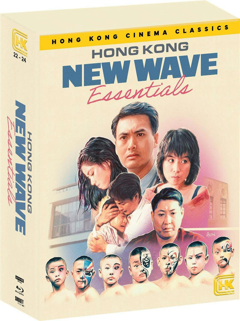 Hong Kong New Wave Essentials (GRUV Exclusive) [Blu-ray]