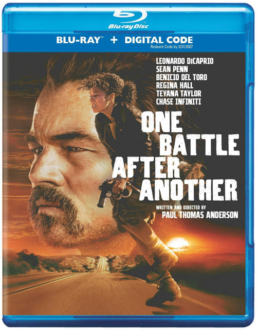 One Battle After Another (Blu-ray + Digital) [Blu-ray]