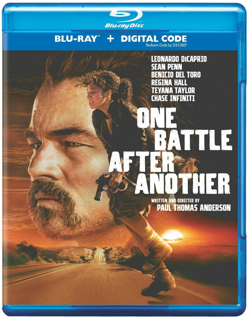 One Battle After Another (Blu-ray + Digital) [Blu-ray]