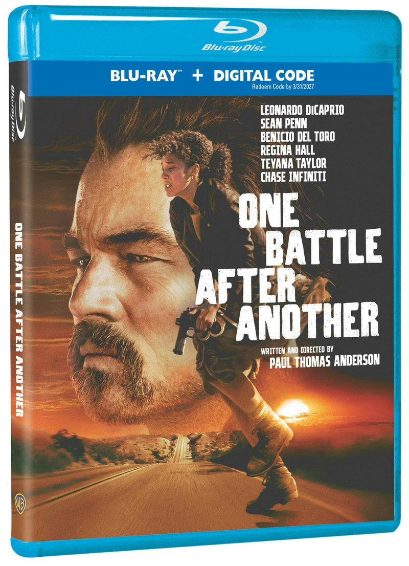 One Battle After Another (Blu-ray + Digital) [Blu-ray]
