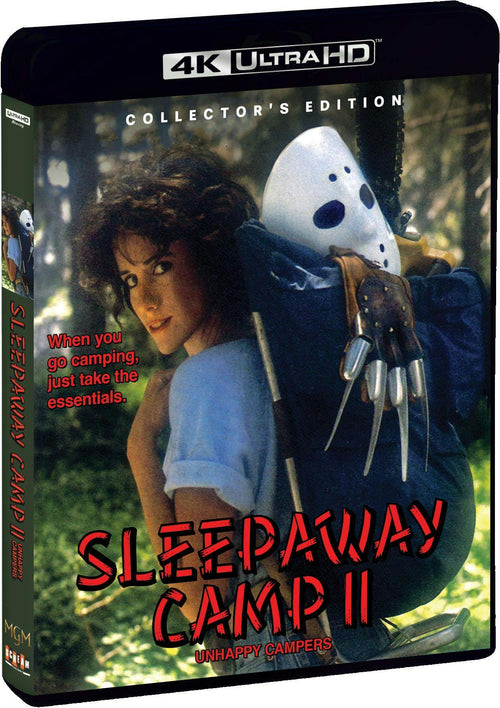 Sleepaway Camp II: Unhappy Campers - Collector's Edition [UHD]