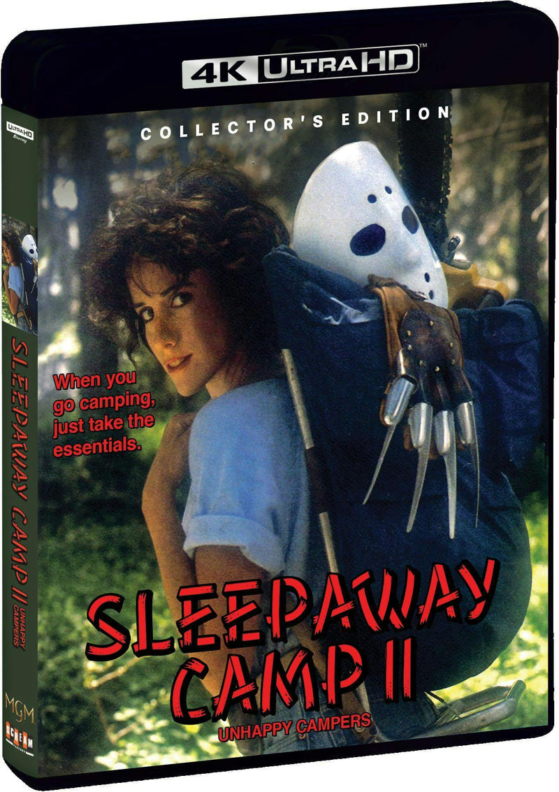 Sleepaway Camp II: Unhappy Campers - Collector's Edition [UHD]