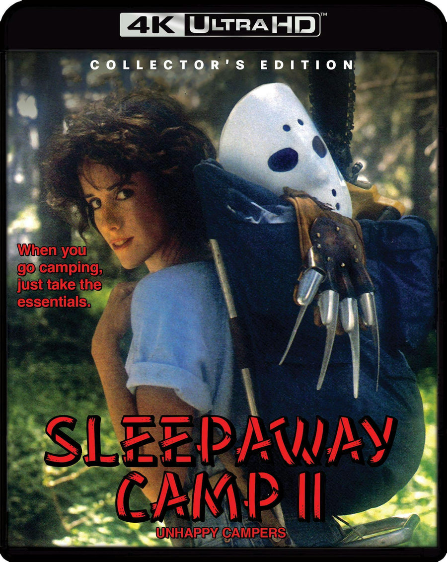 Sleepaway Camp II: Unhappy Campers - Collector's Edition [UHD]
