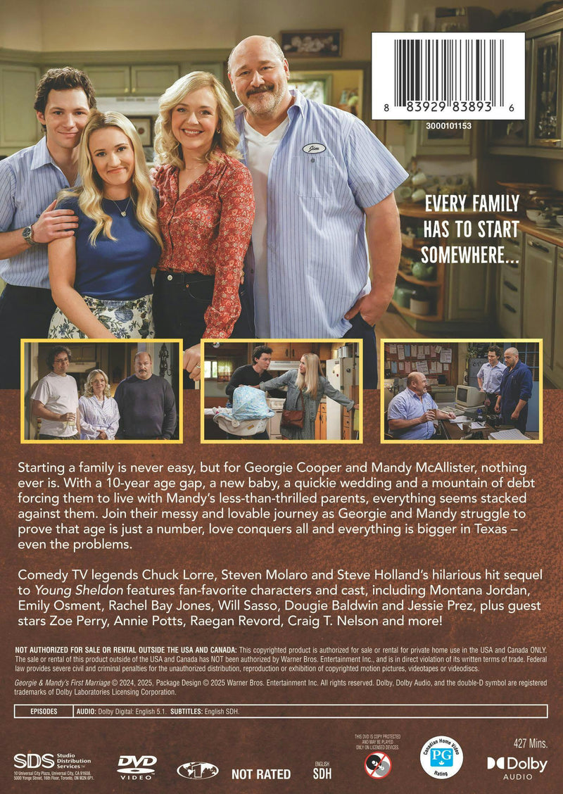 Georgie & Mandy's First Marriage: The Complete First Season [DVD]