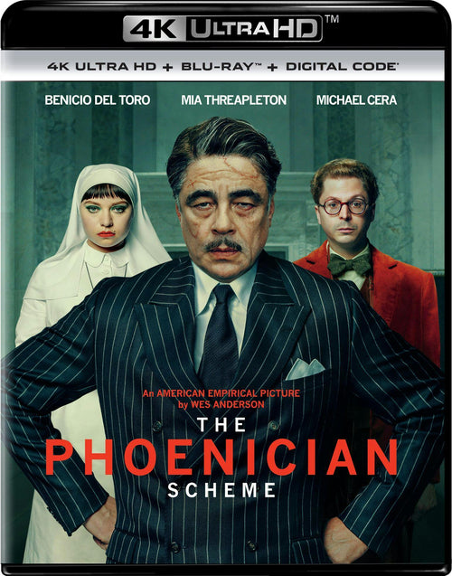The Phoenician Scheme (4K Ultra HD + Blu-ray + Digital) [UHD]