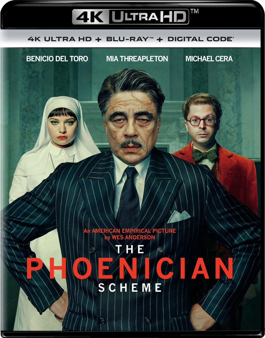 The Phoenician Scheme (4K Ultra HD + Blu-ray + Digital) [UHD]