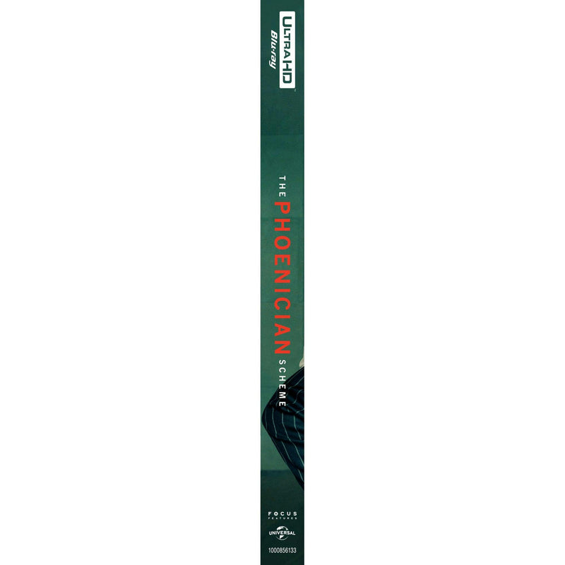 The Phoenician Scheme - 4K Ultra HD + Blu-ray + Digital (4K Ultra HD + Blu-ray + Digital) [UHD]