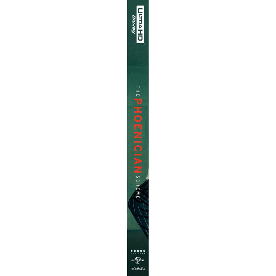 The Phoenician Scheme - 4K Ultra HD + Blu-ray + Digital (4K Ultra HD + Blu-ray + Digital) [UHD]