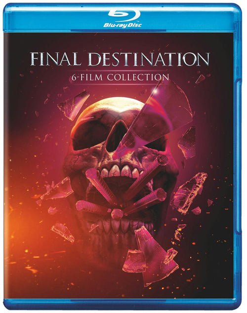 Final Destination 6 Film Collection (Blu-ray + Digital) [Blu-ray]