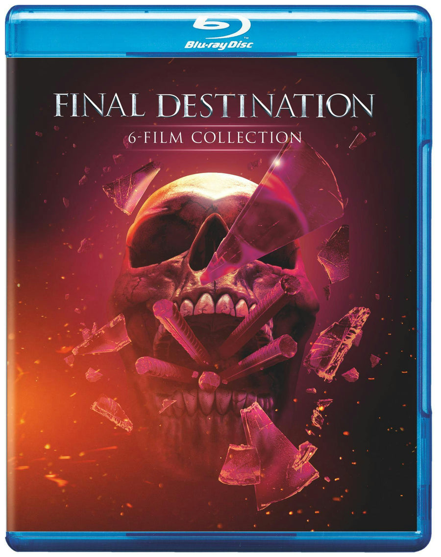 Final Destination 6 Film Collection (Blu-ray + Digital) [Blu-ray]