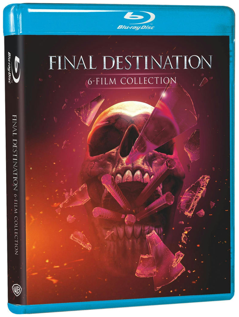 Final Destination 6 Film Collection (Blu-ray + Digital) [Blu-ray]