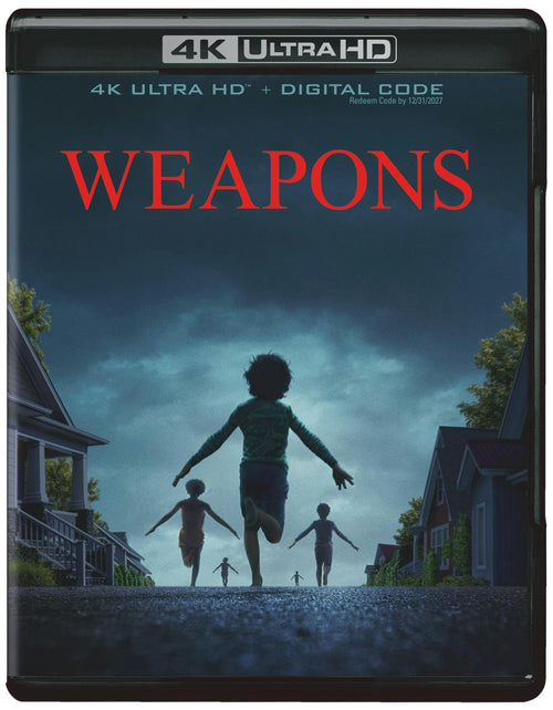 Weapons (4K Ultra HD + Digital) [UHD]