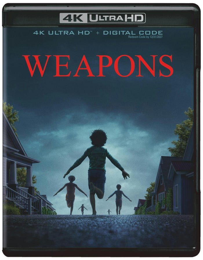 Weapons (4K Ultra HD + Digital) [UHD]