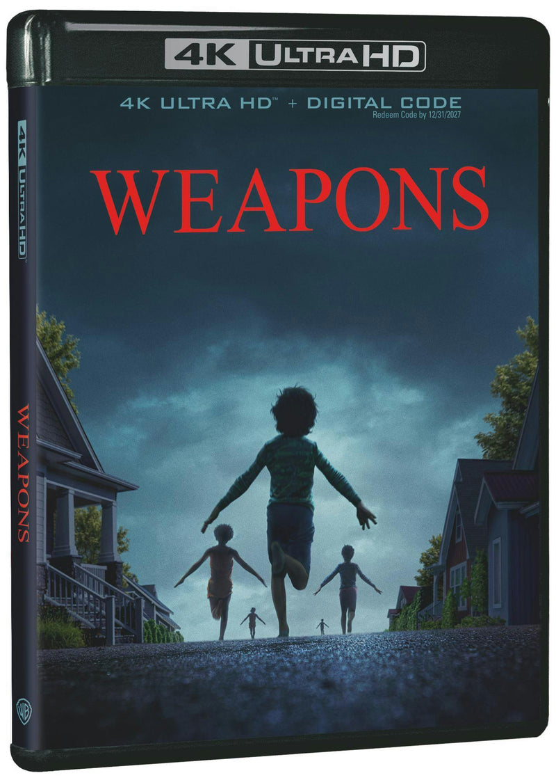 Weapons (4K Ultra HD + Digital) [UHD]