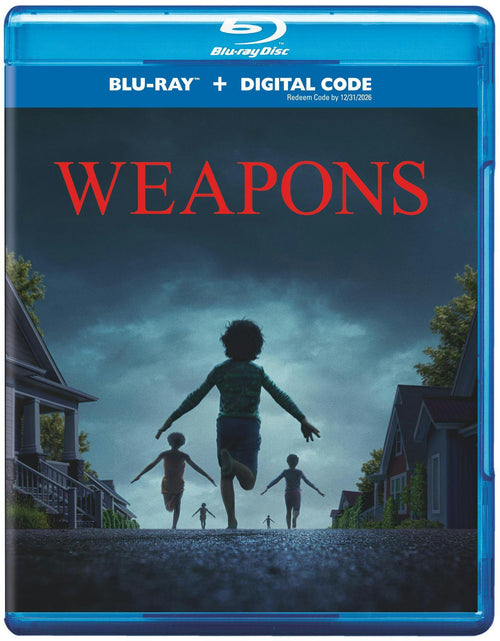 Weapons (Blu-ray + Digital) [Blu-ray]