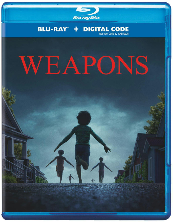 Weapons (Blu-ray + Digital) [Blu-ray]