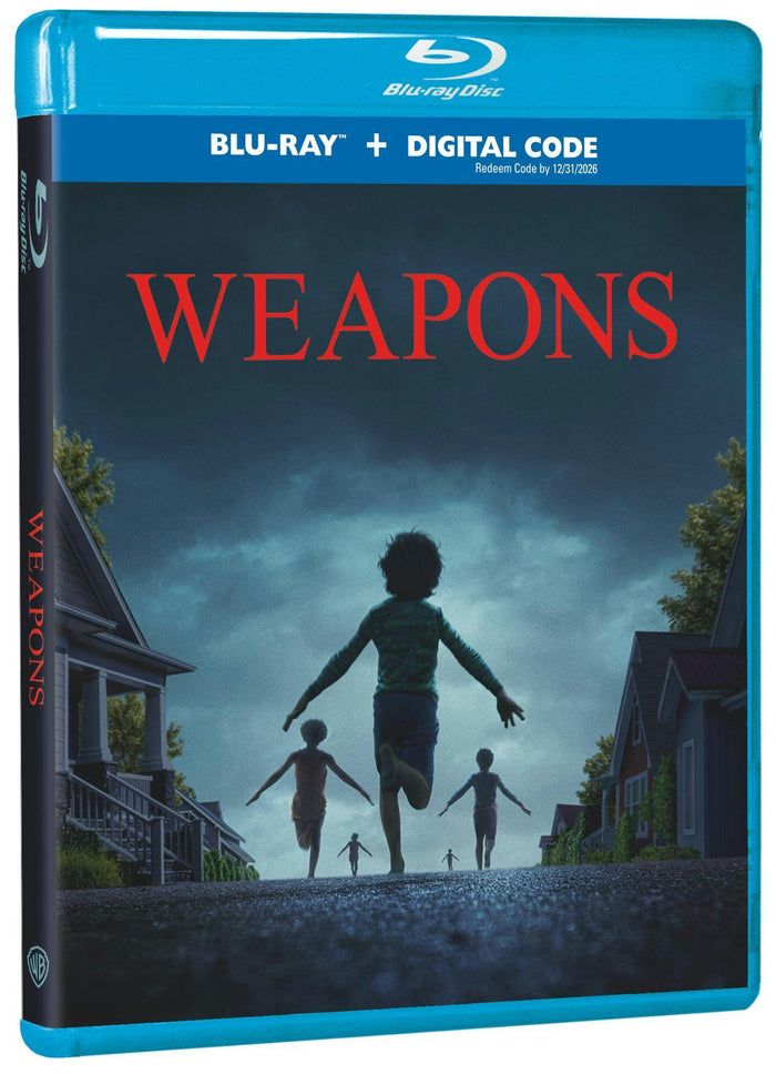 Weapons (Blu-ray + Digital) [Blu-ray]