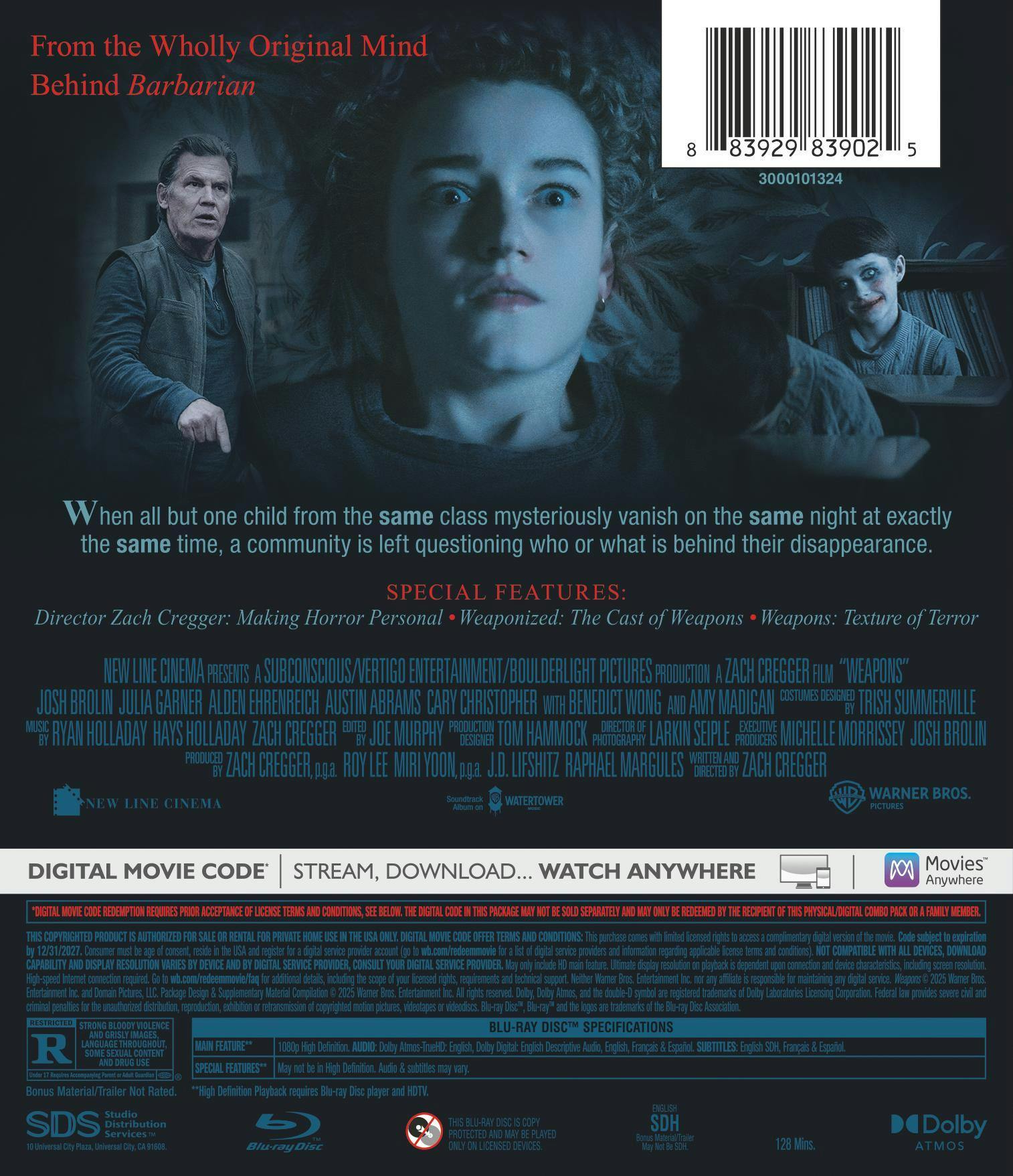 WEAPON [Blu-ray] Import 【公式通販】