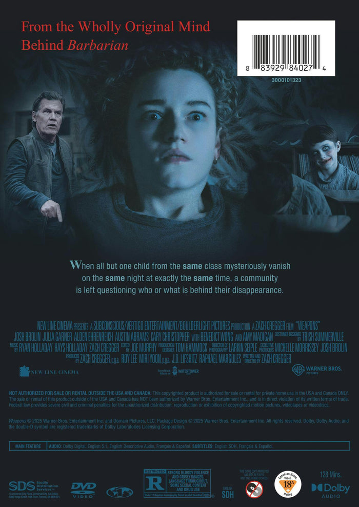 Weapons [DVD]