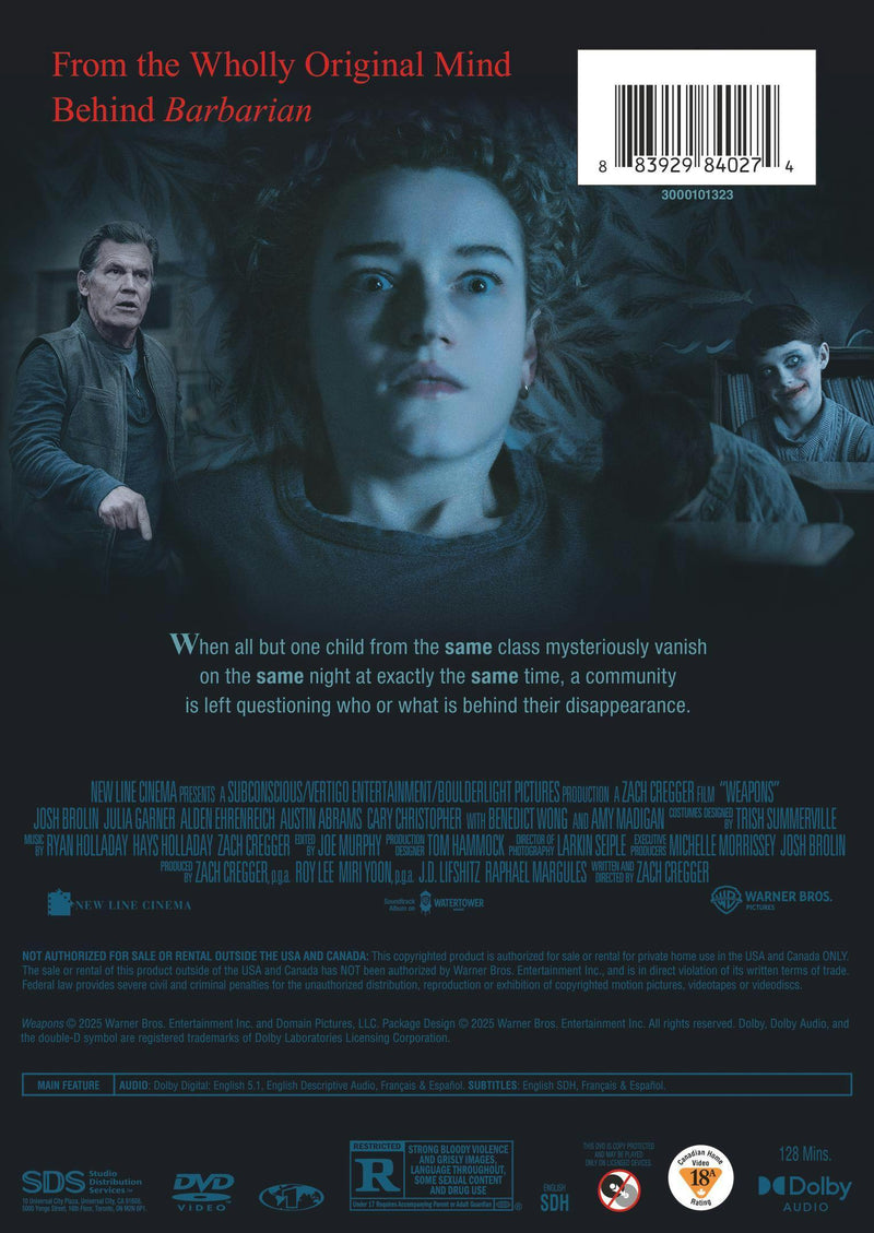 Weapons [DVD]